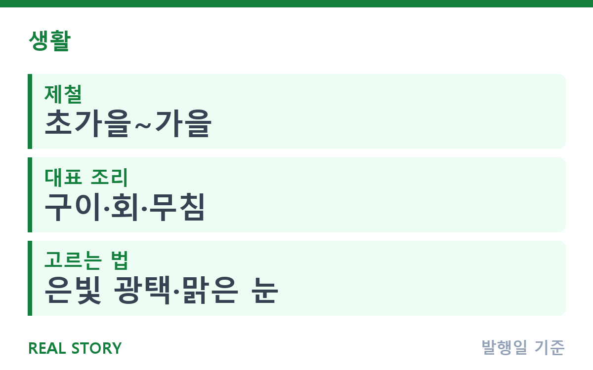 가을 전어 제철 시기와 맛있게 먹는 법 총정리 핵심 정보